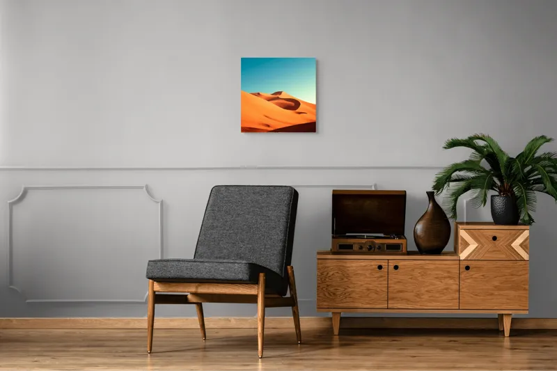 Tablou Canvas Peisaj Deșert – Design Artistic pentru Interioare, 50 x 50 cm – poza 6