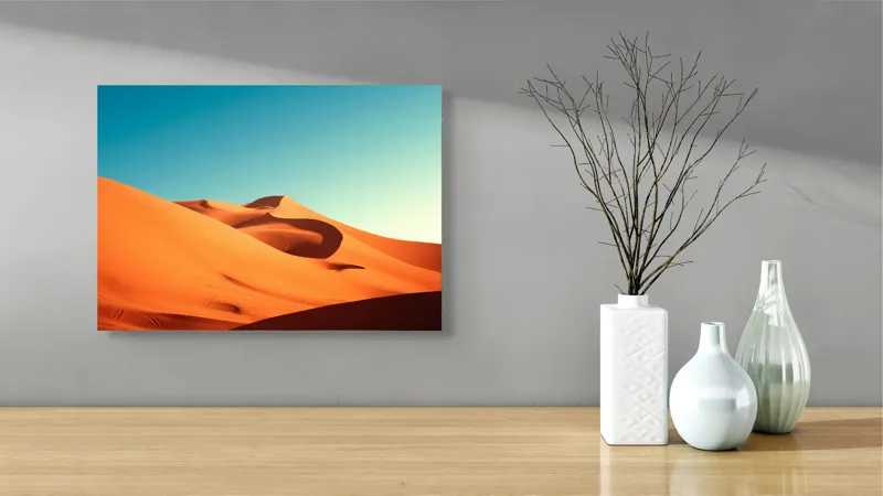 Tablou Canvas Peisaj Deșert – Design Artistic pentru Interioare, 54 x 39 cm – poza 3