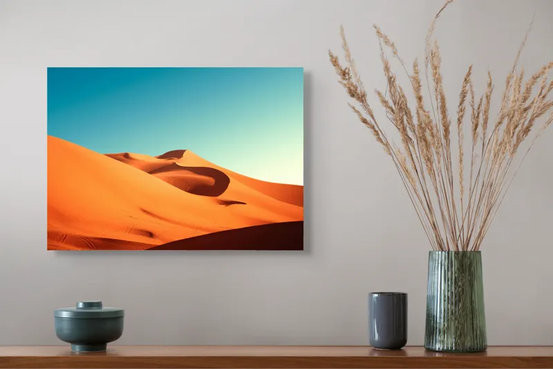 Tablou Canvas Peisaj Deșert – Design Artistic pentru Interioare, 54 x 39 cm – poza 4
