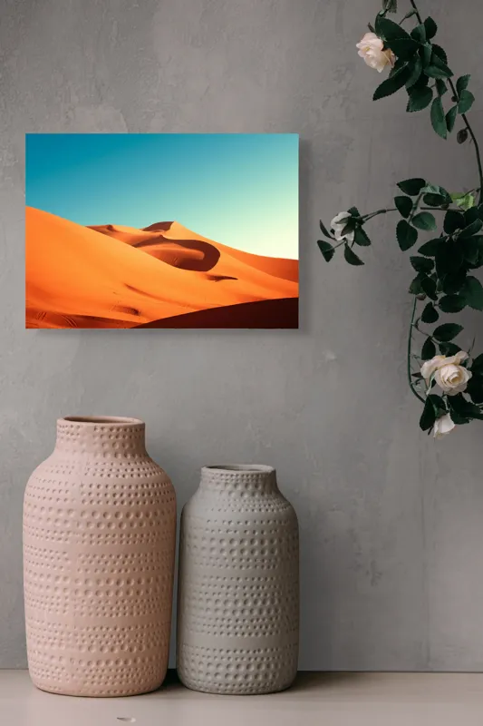 Tablou Canvas Peisaj Deșert – Design Artistic pentru Interioare, 54 x 39 cm – poza 8