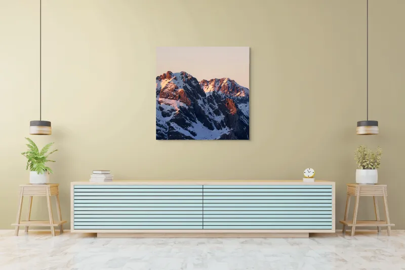 Tablou Canvas, Multicolor, , Cadru Inclus, 100 x 100 cm – poza 5