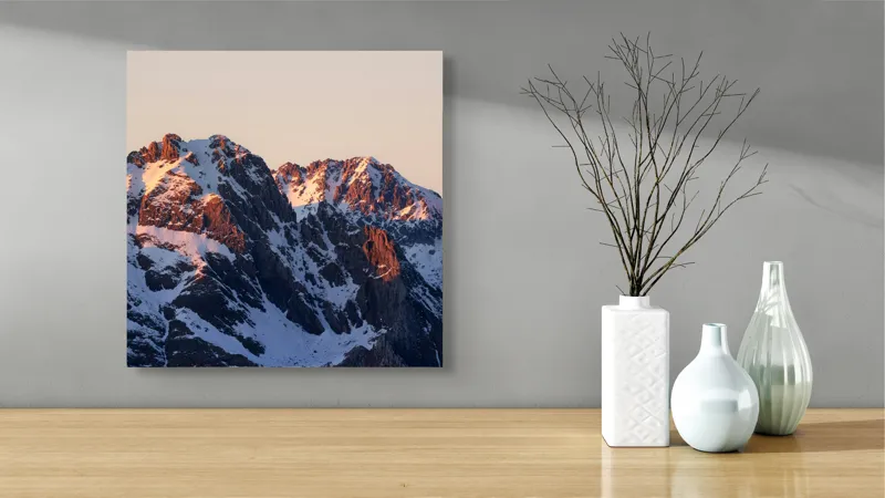 Tablou Canvas, Multicolor, , Cadru Inclus, 50 x 50 cm – poza 3