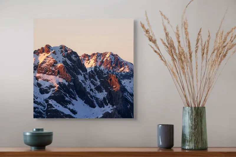 Tablou Canvas, Multicolor, , Cadru Inclus, 50 x 50 cm – poza 4
