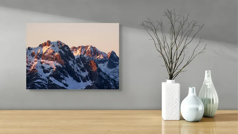 Tablou Canvas, Multicolor, , Cadru Inclus, 54 x 39 cm – poza 3