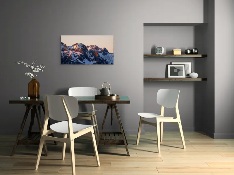 Tablou Canvas, Multicolor, , Cadru Inclus, 90 x 50 cm – poza 3