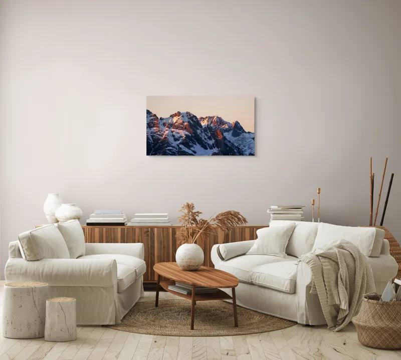 Tablou Canvas, Multicolor, , Cadru Inclus, 90 x 50 cm – poza 4