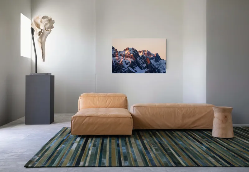 Tablou Canvas, Multicolor, , Cadru Inclus, 90 x 50 cm – poza 8
