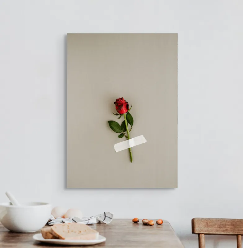 Tablou Canvas cu tema Înflorirea trandafirilor, 50 x 70 cm – poza 3