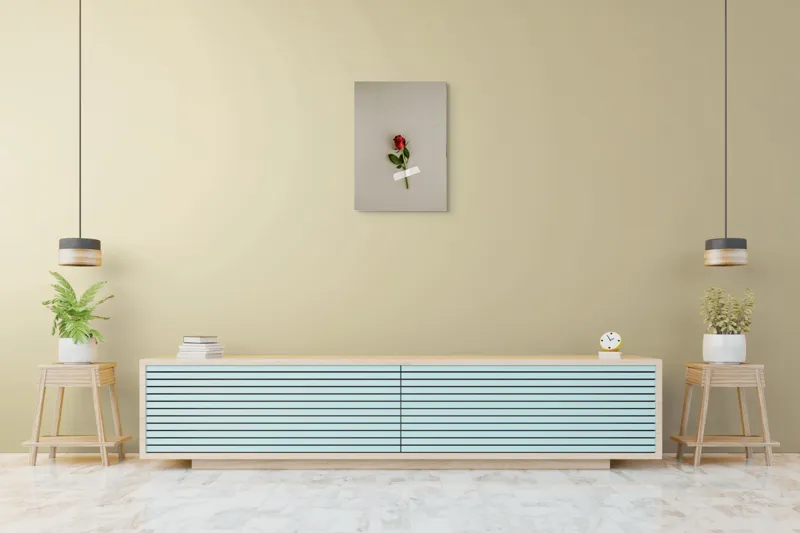 Tablou Canvas cu tema Înflorirea trandafirilor, 50 x 70 cm – poza 6