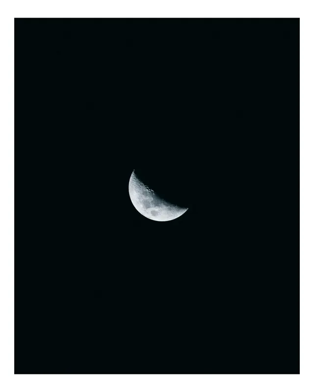 Tablou Canvas pe tema infinitului cosmic, alb-negru, 100 x 150 cm
