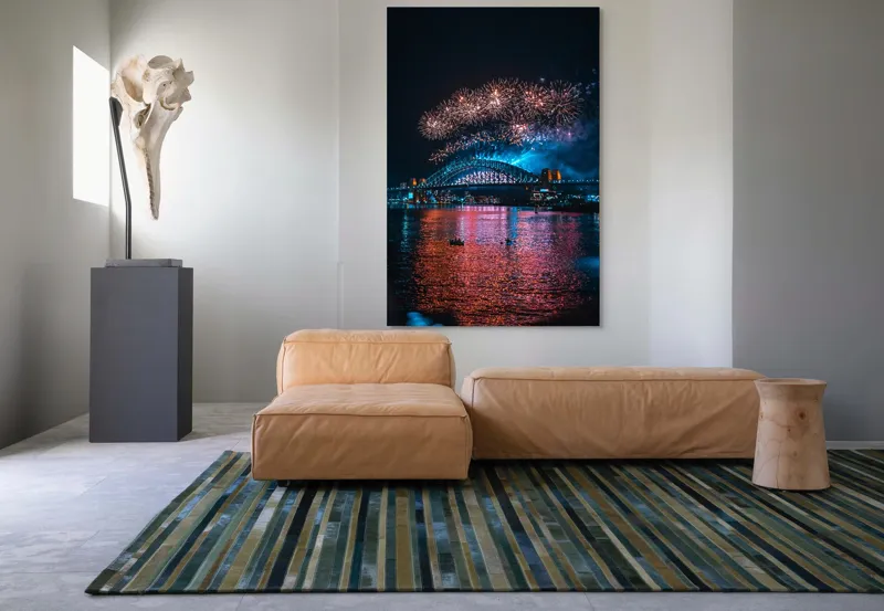 Tablou Canvas Explozie de Lumină Peste Apă, 100 x 150 cm – poza 7