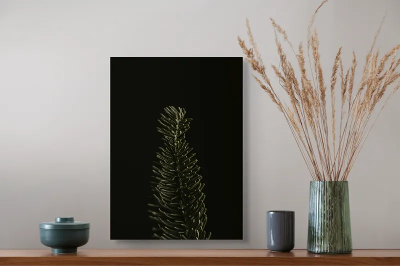 Tablou Canvas Pădure Verzi Păduriști Artă Murală, 39 x 54 cm – poza 3