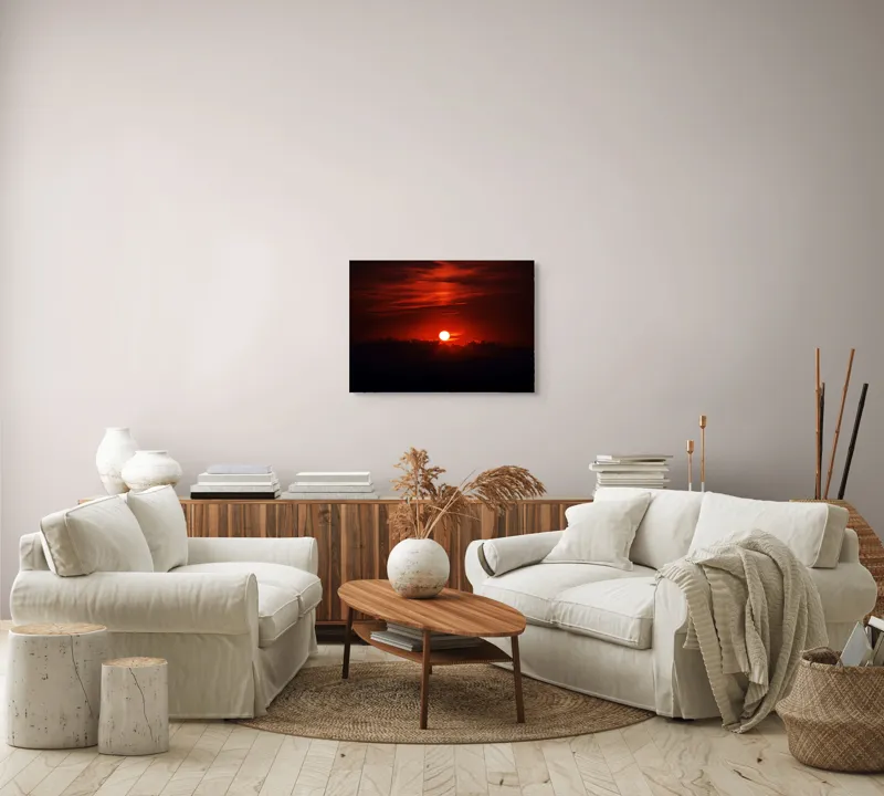 Tablou Canvas Apus de Soare – Artă Vibrantă pentru Decor, 70 x 50 cm – poza 6