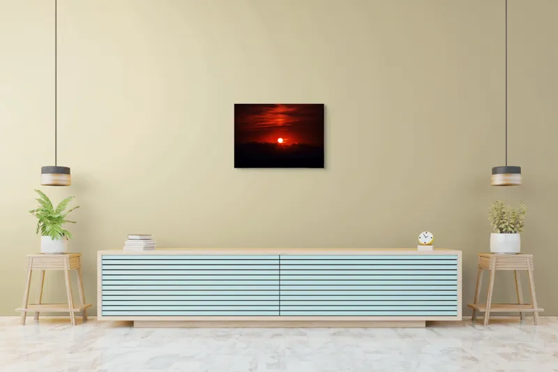 Tablou Canvas Apus de Soare – Artă Vibrantă pentru Decor, 70 x 50 cm – poza 7