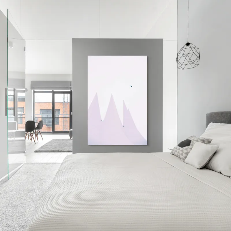 Tablou Canvas, Zbor tăcut în serenitatea cerului, 100 x 150 cm – poza 5