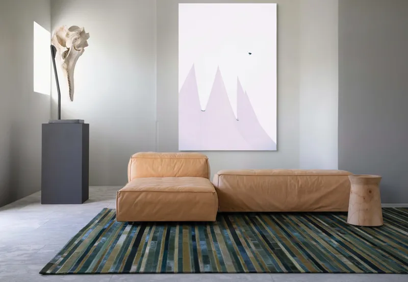 Tablou Canvas, Zbor tăcut în serenitatea cerului, 100 x 150 cm – poza 7