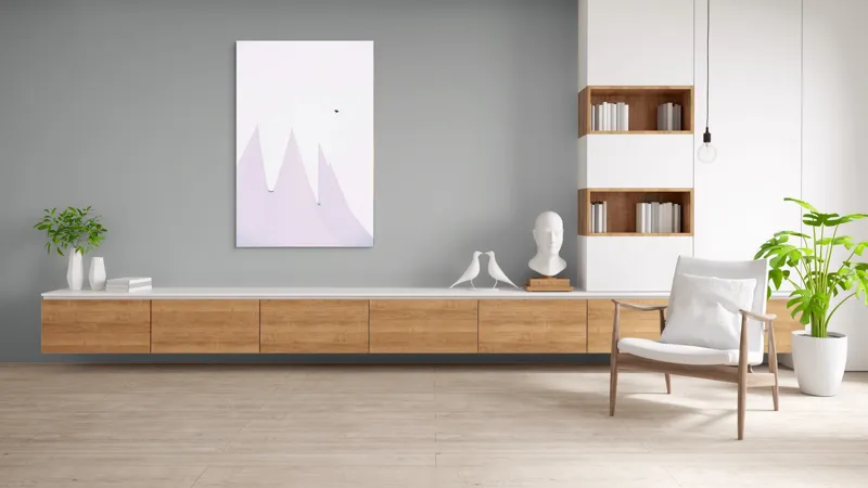 Tablou Canvas, Zbor tăcut în serenitatea cerului, 100 x 150 cm – poza 8