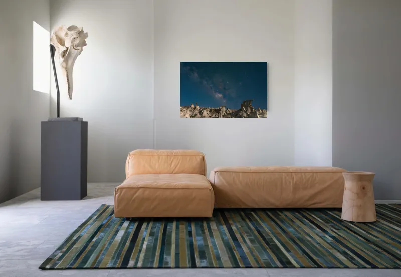 Tablou Canvas, Regatul Stâncilor sub Cerul Înstelat, 90 x 50 cm – poza 8