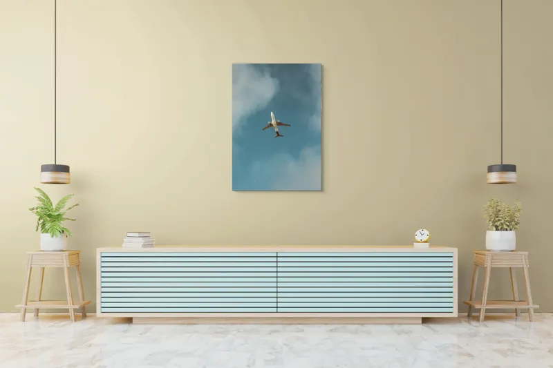 Tablou Canvas, Zbor către infinitul cerului albastru, 70 x 100 cm – poza 5
