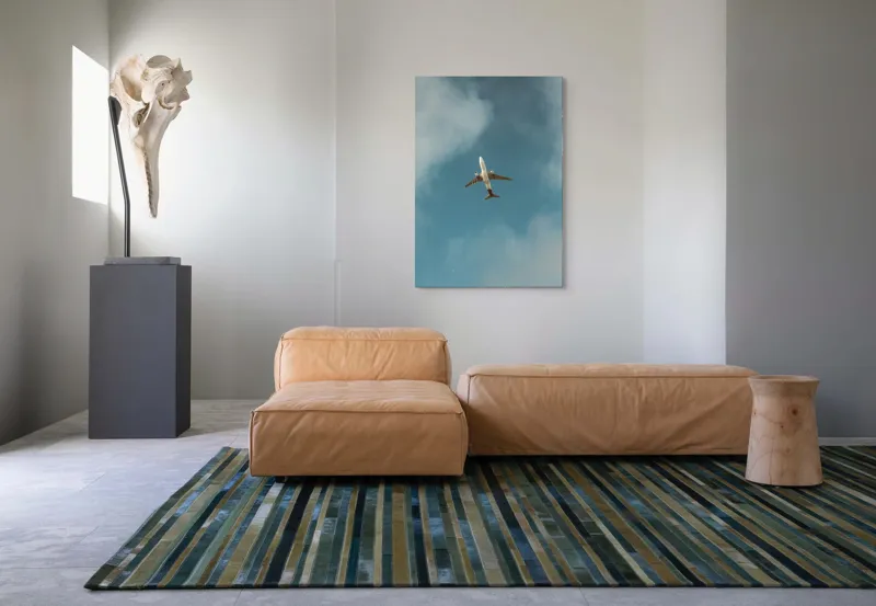 Tablou Canvas, Zbor către infinitul cerului albastru, 70 x 100 cm – poza 7