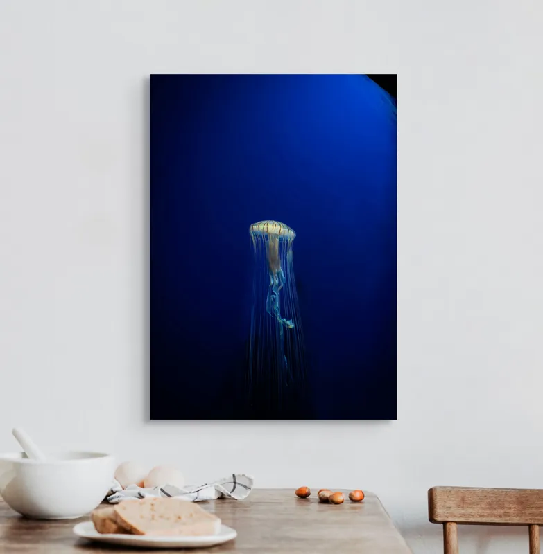 Tablou Canvas Meduze Regale Baletul Solitar, 50 x 70 cm – poza 3