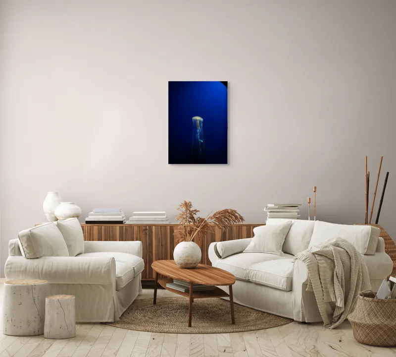 Tablou Canvas Meduze Regale Baletul Solitar, 50 x 70 cm – poza 4