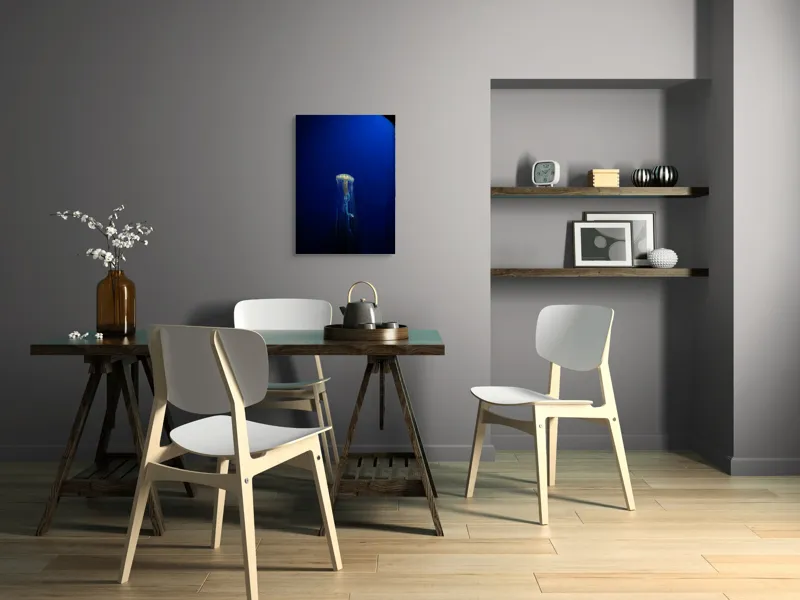 Tablou Canvas Meduze Regale Baletul Solitar, 50 x 70 cm – poza 5