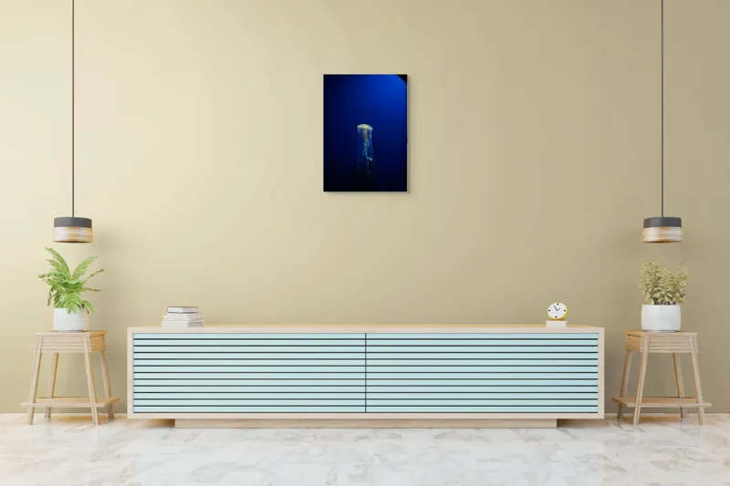 Tablou Canvas Meduze Regale Baletul Solitar, 50 x 70 cm – poza 6
