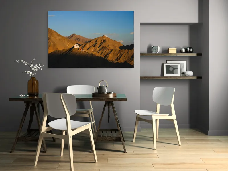 Tablou Canvas Lumina Templului în Muntele Auriu, 150 x 100 cm – poza 5