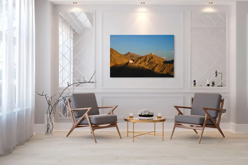 Tablou Canvas Lumina Templului în Muntele Auriu, 150 x 100 cm – poza 7