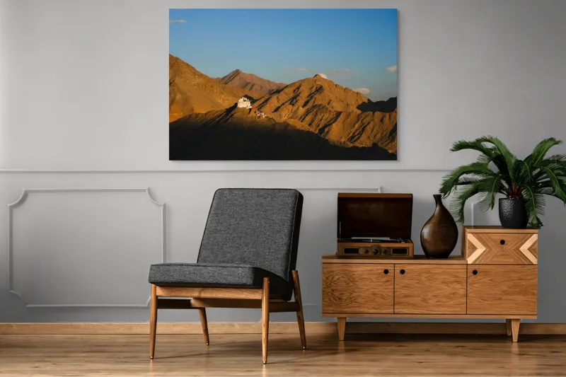 Tablou Canvas Lumina Templului în Muntele Auriu, 150 x 100 cm – poza 8