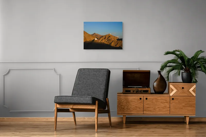 Tablou Canvas Lumina Templului în Muntele Auriu, 70 x 50 cm – poza 4