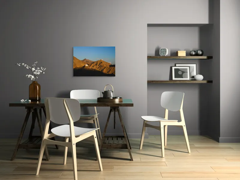 Tablou Canvas Lumina Templului în Muntele Auriu, 70 x 50 cm – poza 5