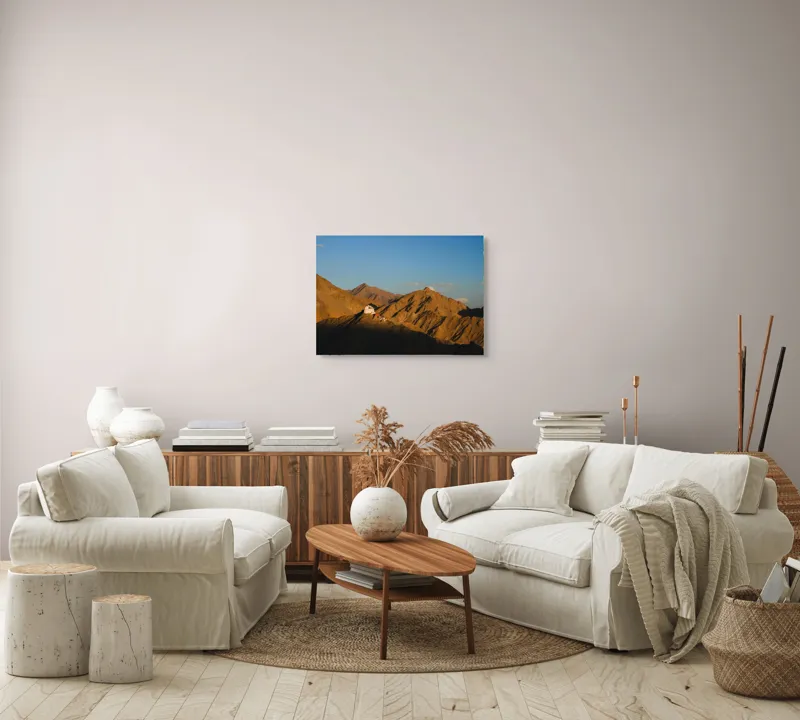 Tablou Canvas Lumina Templului în Muntele Auriu, 70 x 50 cm – poza 6