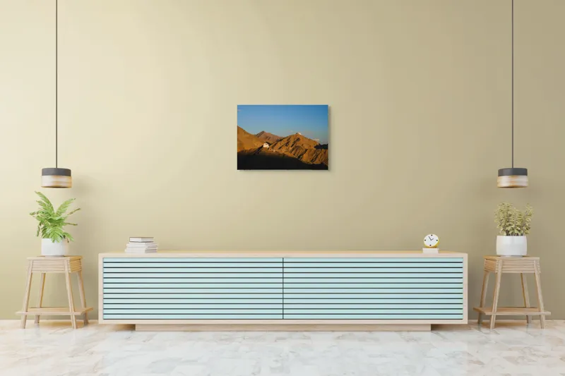 Tablou Canvas Lumina Templului în Muntele Auriu, 70 x 50 cm – poza 7