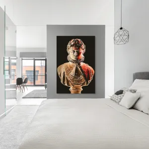 Tablou Canvas, "Împăratul în lumina dramatică", 100 x 150 cm – poza 5