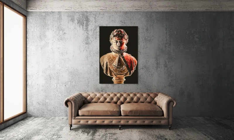 Tablou Canvas, "Împăratul în lumina dramatică", 100 x 150 cm – poza 6