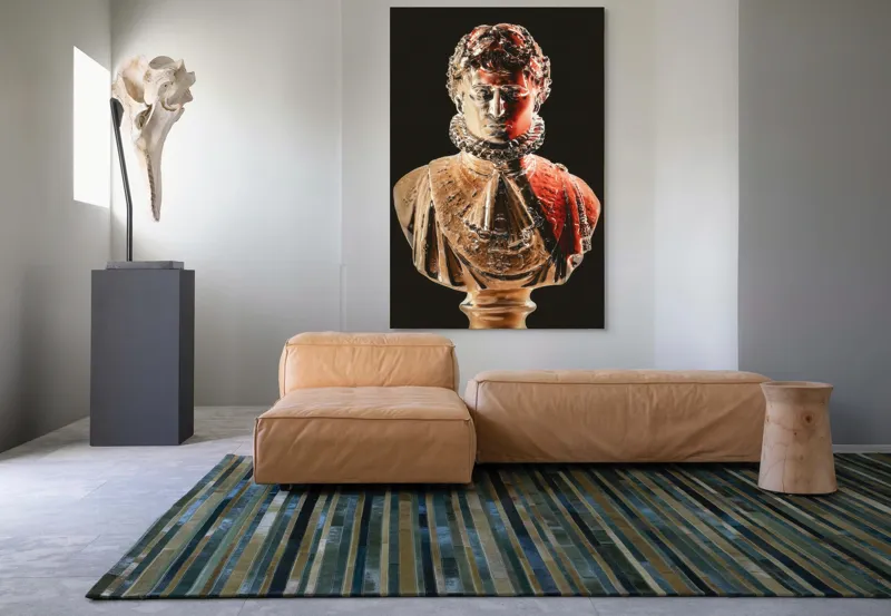 Tablou Canvas, "Împăratul în lumina dramatică", 100 x 150 cm – poza 7