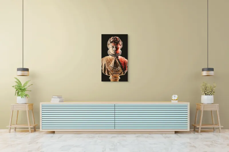 Tablou Canvas, "Împăratul în lumina dramatică", 50 x 90 cm – poza 6