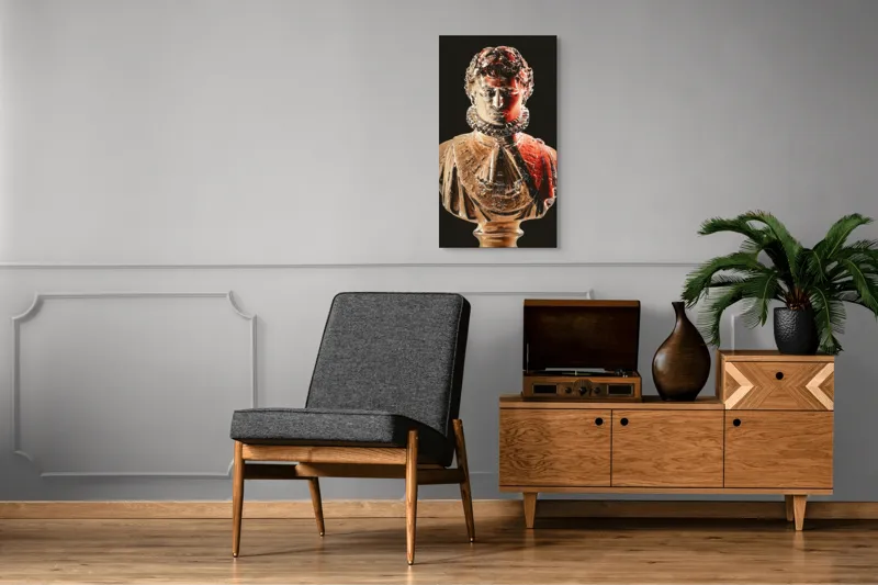 Tablou Canvas, "Împăratul în lumina dramatică", 50 x 90 cm – poza 8