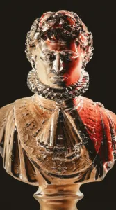 Tablou Canvas, "Împăratul în lumina dramatică", 50 x 90 cm – poza 2