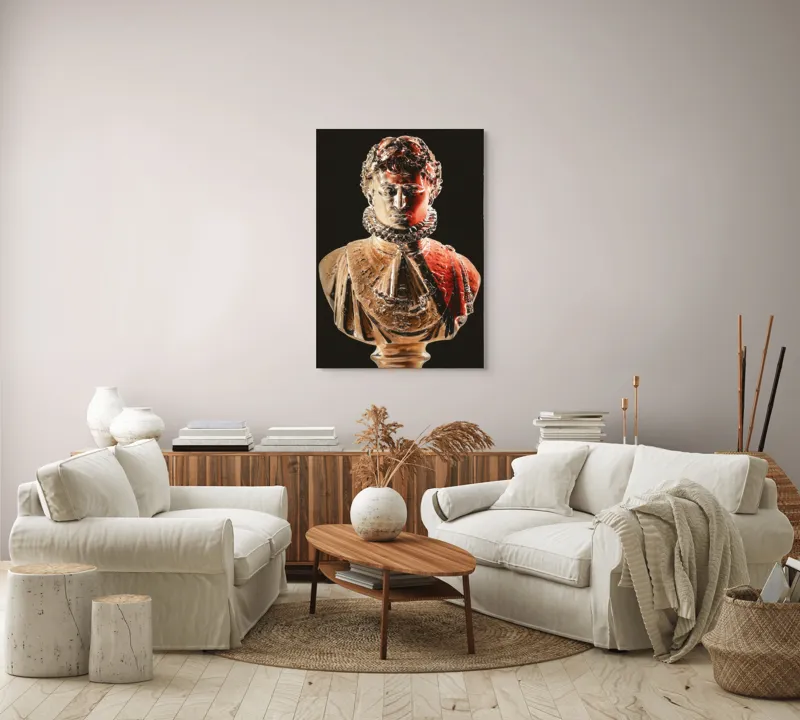 Tablou Canvas, "Împăratul în lumina dramatică", 70 x 100 cm – poza 4
