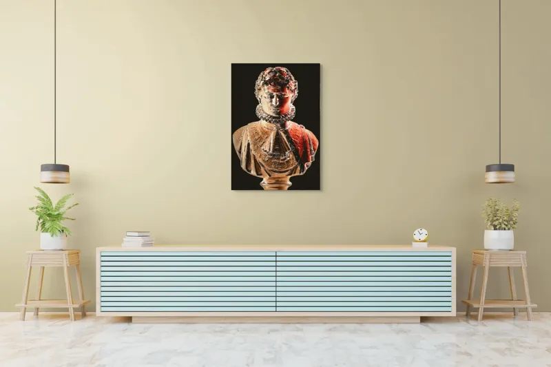 Tablou Canvas, "Împăratul în lumina dramatică", 70 x 100 cm – poza 5