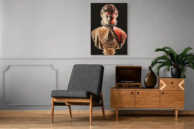 Tablou Canvas, "Împăratul în lumina dramatică", 70 x 100 cm – poza 6