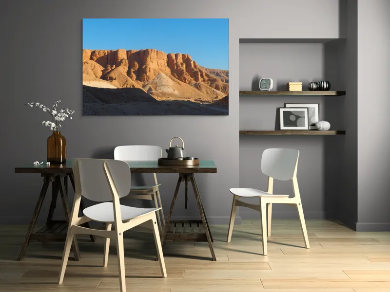 Tablou Canvas Deșert Egiptean Artă Pe Panou, 150 x 100 cm – poza 5