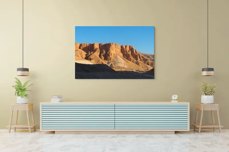 Tablou Canvas Deșert Egiptean Artă Pe Panou, 150 x 100 cm – poza 6