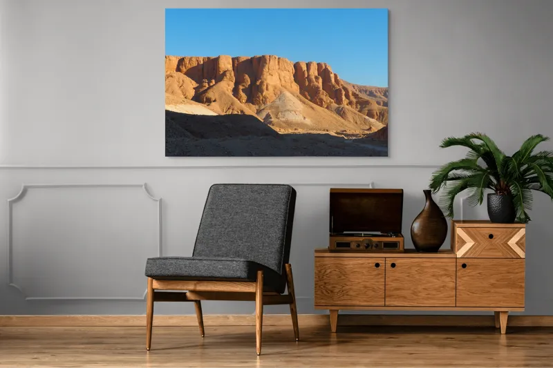 Tablou Canvas Deșert Egiptean Artă Pe Panou, 150 x 100 cm – poza 8