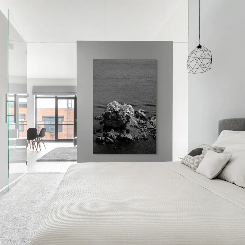 Tablou Canvas, "Colosul Somnoros al Mării Eterne", 100 x 150 cm – poza 5
