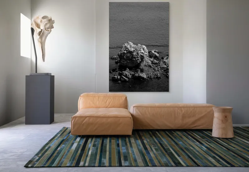 Tablou Canvas, "Colosul Somnoros al Mării Eterne", 100 x 150 cm – poza 7