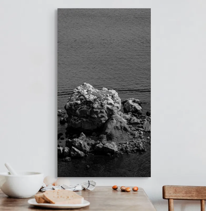 Tablou Canvas, "Colosul Somnoros al Mării Eterne", 50 x 90 cm – poza 3
